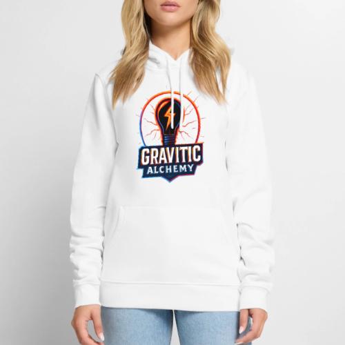 Gravitic Alchemy Logo - Men's Premium Hoodie