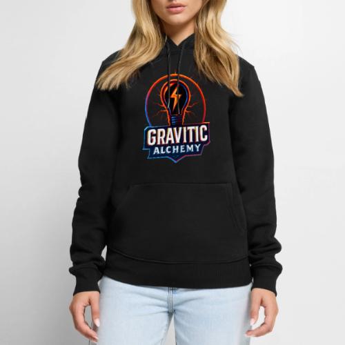 Gravitic Alchemy Logo - Men's Premium Hoodie