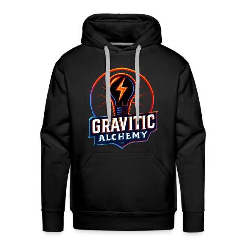 Gravitic Alchemy Logo - Men's Premium Hoodie