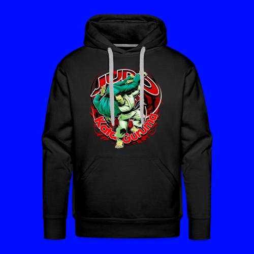 Judo Shirt - Kata Guruma - Men's Premium Hoodie