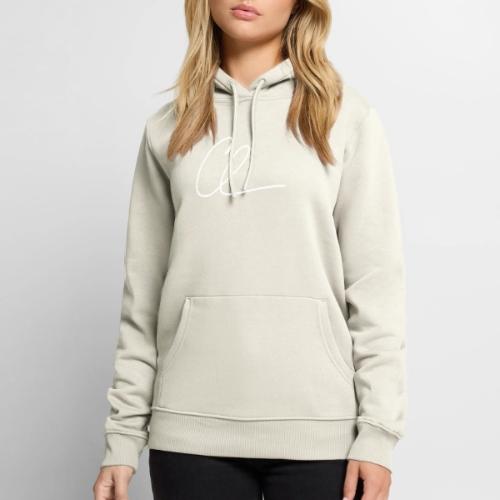 CL Signature (White) - Men's Premium Hoodie
