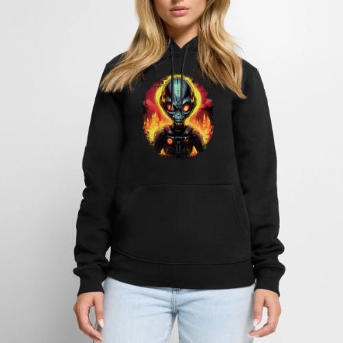 Aliens Firefighter - Men's Premium Hoodie
