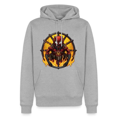 Firefighter spider - Men's Premium Hoodie