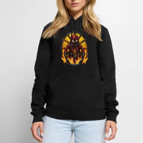 Firefighter spider - Men's Premium Hoodie