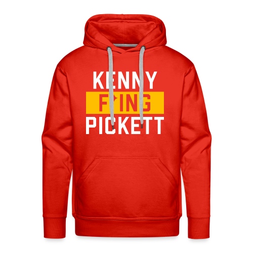 Kenny F'ing Pickett - Men's Premium Hoodie