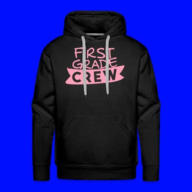 First Grade Crew Teacher T-Shirt