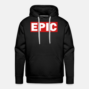Epic - Premium hoodie for men
