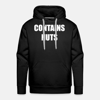 Contains nuts - Premium hoodie for men