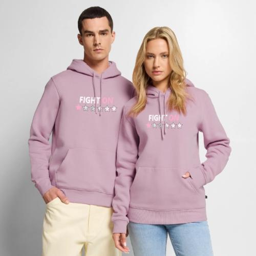 Fight On (White font) - Men's Premium Hoodie