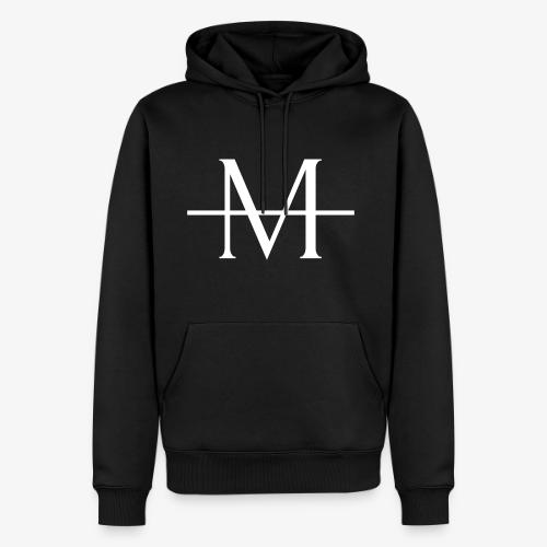 Old English Zip-Up Hoodie - Men's Premium Hoodie