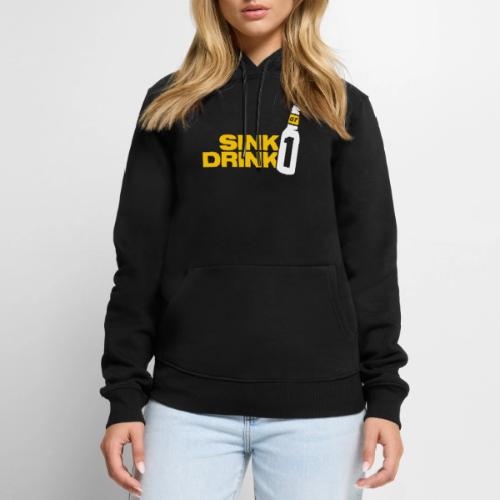 Sink 1 Drink 1 - Men's Premium Hoodie