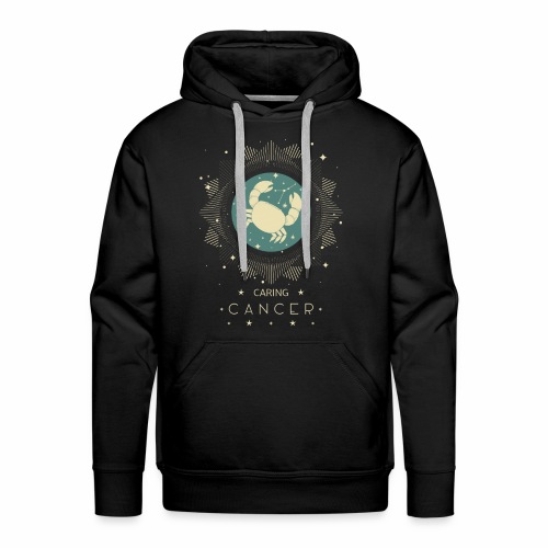 Protective Cancer Constellation Month June July - Men's Premium Hoodie
