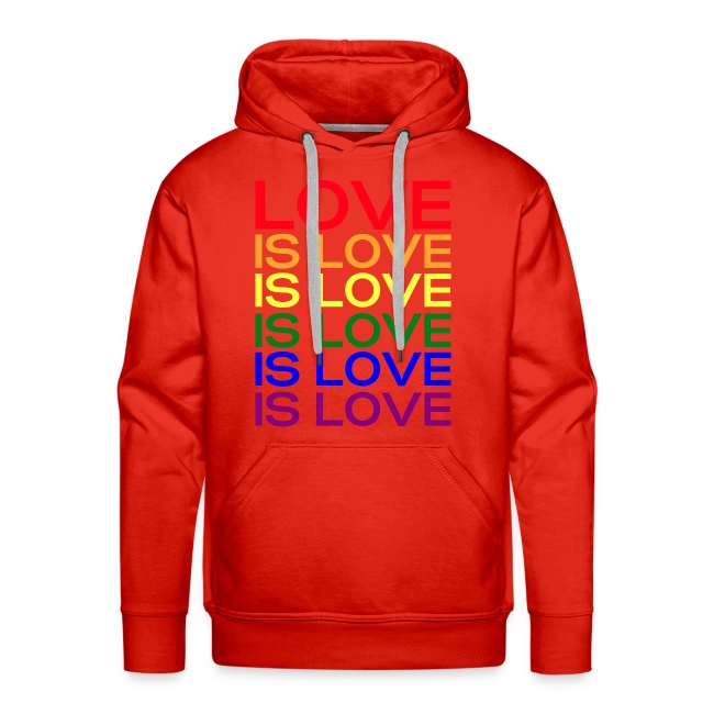 LGBTQ Gay Pride Flag Love Is Love