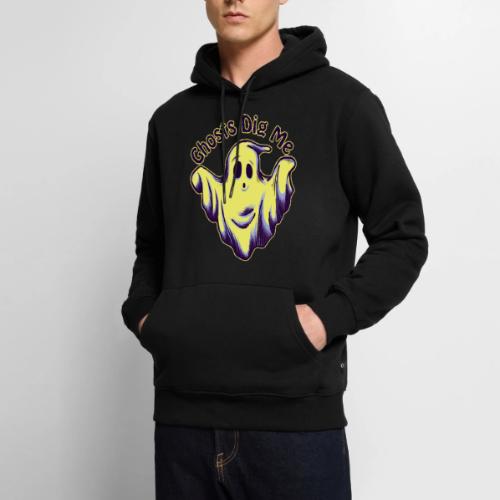 Ghosts Dig Me - Men's Premium Hoodie