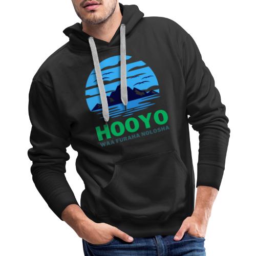 dresssomali- Hooyo - Men's Premium Hoodie