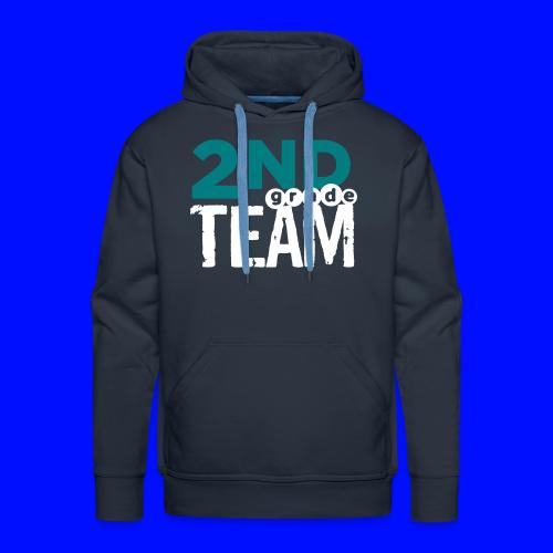 Bold 2nd Grade Team Teacher T Shirts - Men's Premium Hoodie
