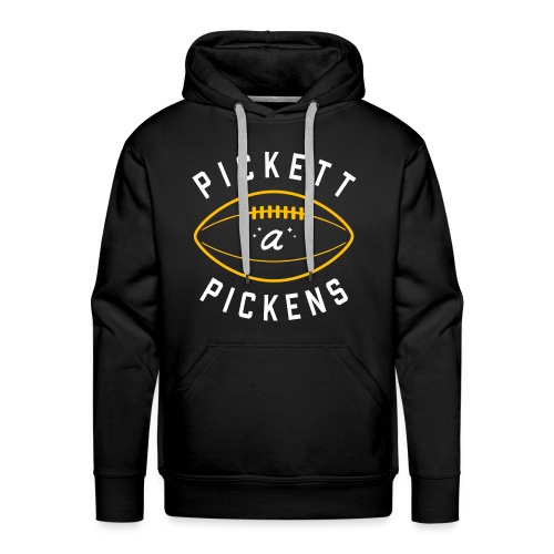 Pickett a Pickens [Spanish] - Men's Premium Hoodie