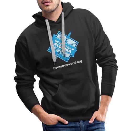 Bootstrap:Algebra T-shirt - Men's Premium Hoodie