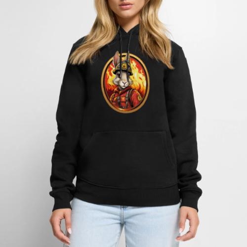 Rabbit Firefighter - Men's Premium Hoodie