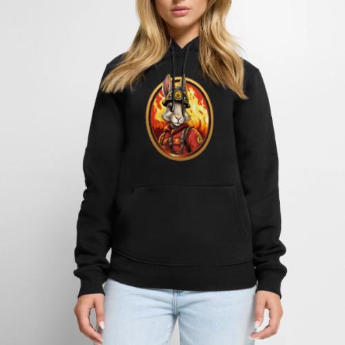 Rabbit Firefighter - Men's Premium Hoodie