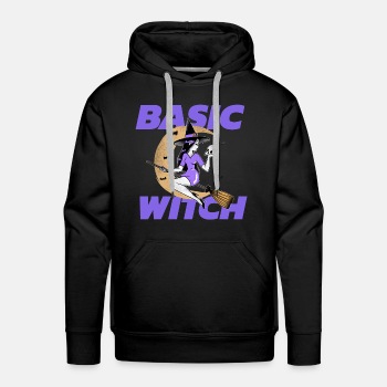 Basic witch - Premium hoodie for men