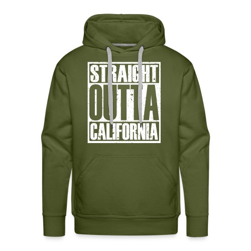 Straight Outta California - Men's Premium Hoodie
