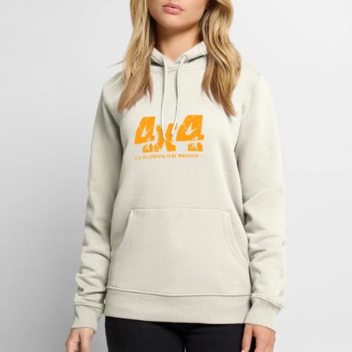 4x4 - it's the journey that matters... - Men's Premium Hoodie