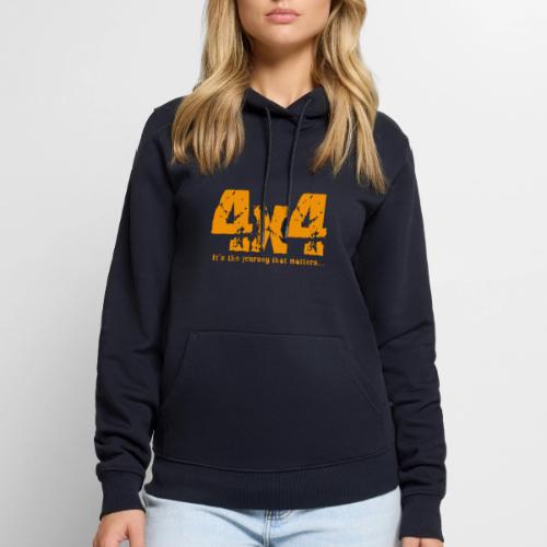 4x4 - it's the journey that matters... - Men's Premium Hoodie