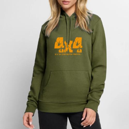 4x4 - it's the journey that matters... - Men's Premium Hoodie