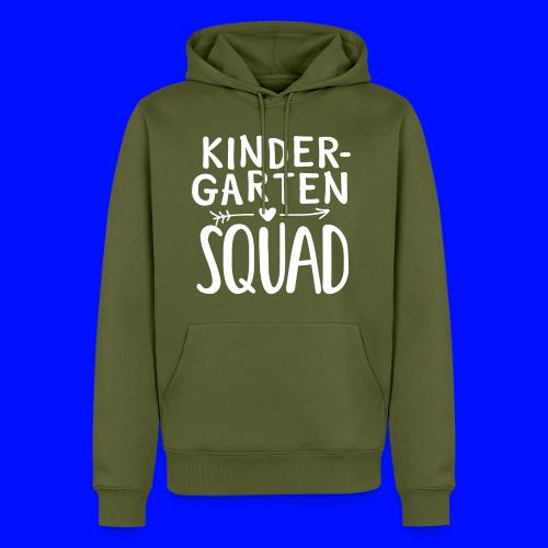 Kindergarten Squad Teacher Team T-Shirts - Men's Premium Hoodie