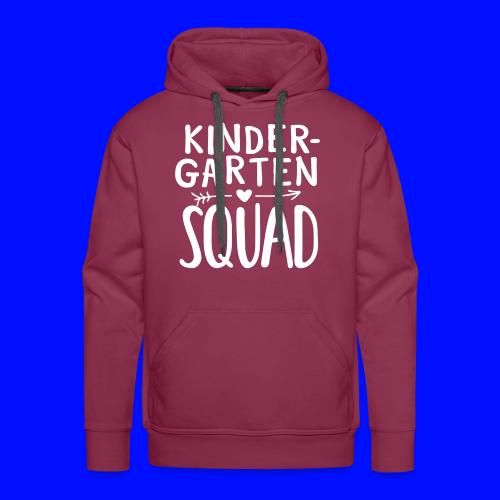 Kindergarten Squad Teacher Team T-Shirts - Men's Premium Hoodie