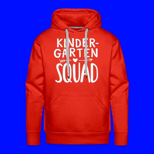 Kindergarten Squad Teacher Team T-Shirts - Men's Premium Hoodie