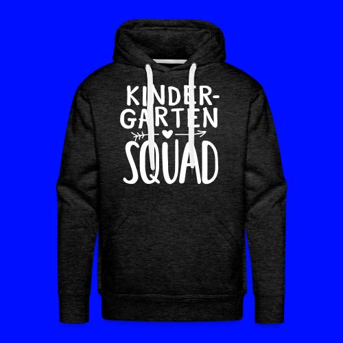 Kindergarten Squad Teacher Team T-Shirts - Men's Premium Hoodie