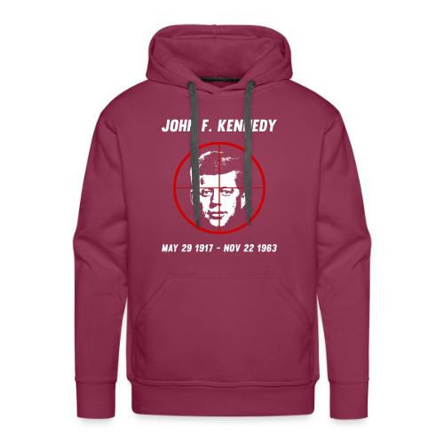 John F. Kennedy Assassination - Men's Premium Hoodie