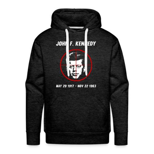 John F. Kennedy Assassination - Men's Premium Hoodie