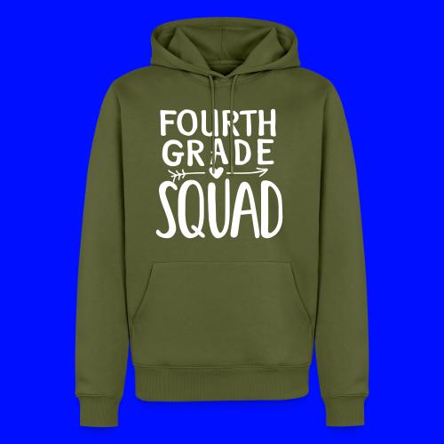 Fourth Grade Squad Teacher Team T-Shirts - Men's Premium Hoodie