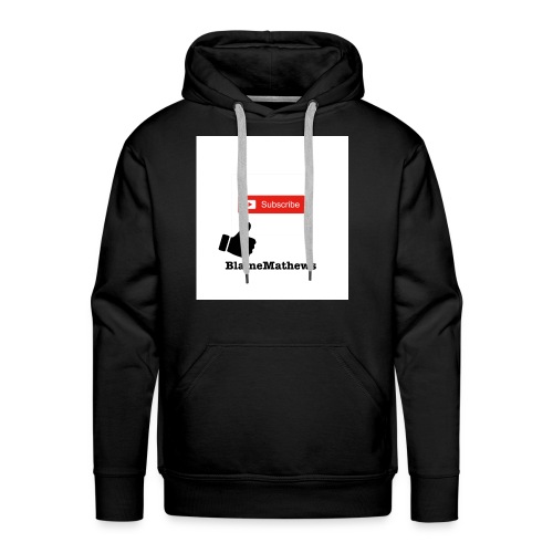 Youtube Like and Subscribe - Men's Premium Hoodie