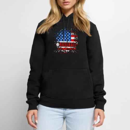 American Baseball - Men's Premium Hoodie
