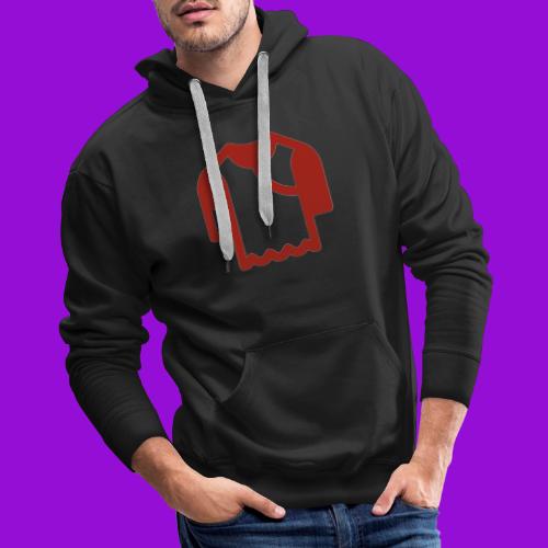 Logo outline - Men's Premium Hoodie