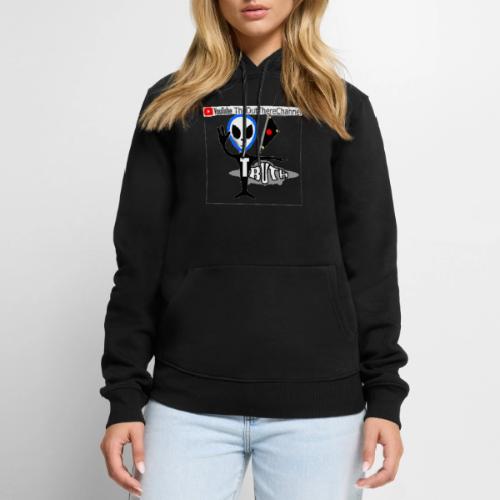 NewOTLogo BigTRANS Back with OTChan Front - Men's Premium Hoodie