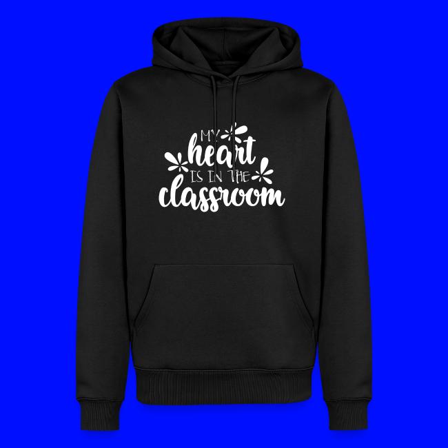 My Heart Is In the Classroom Teacher T-Shirt