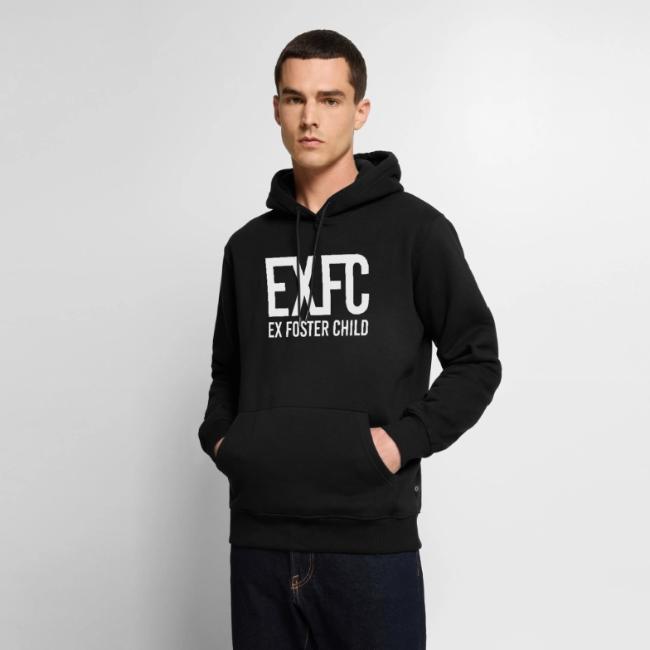 White EXFC logo png