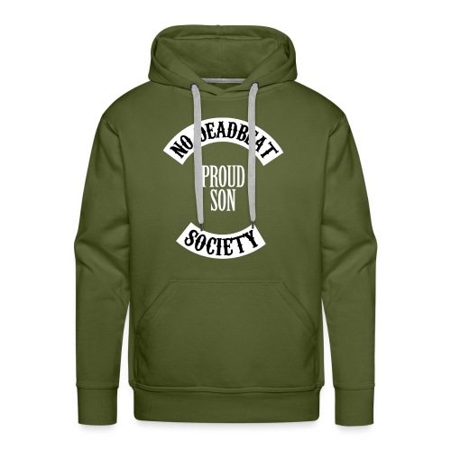 Proud Son Kids T-shirt - Men's Premium Hoodie
