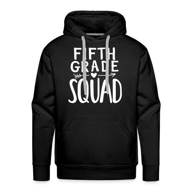 Fifth Grade Squad Teacher Team T-Shirts