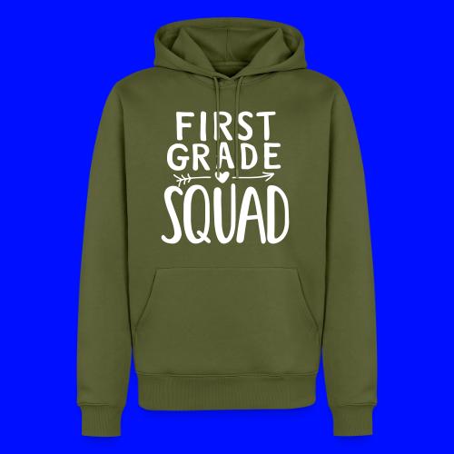 First Grade Squad Teacher Team T-Shirts - Men's Premium Hoodie