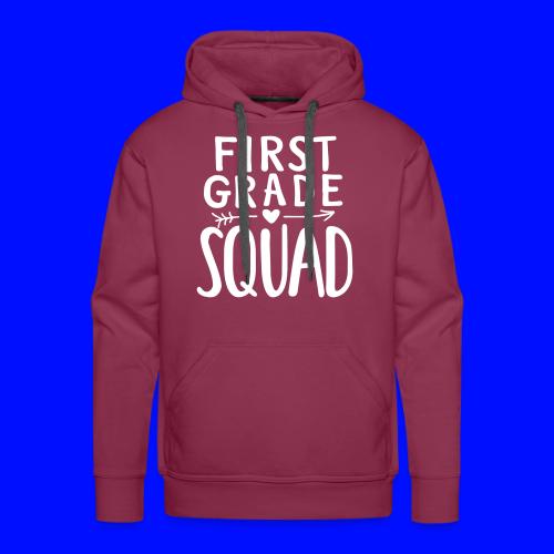 First Grade Squad Teacher Team T-Shirts - Men's Premium Hoodie