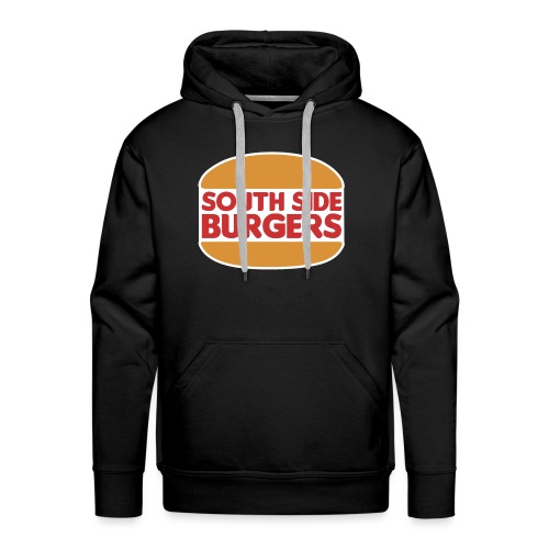 South Side Burgers (Dark) - Men's Premium Hoodie
