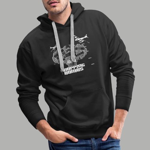Dropping Bombs fight lab - Men's Premium Hoodie