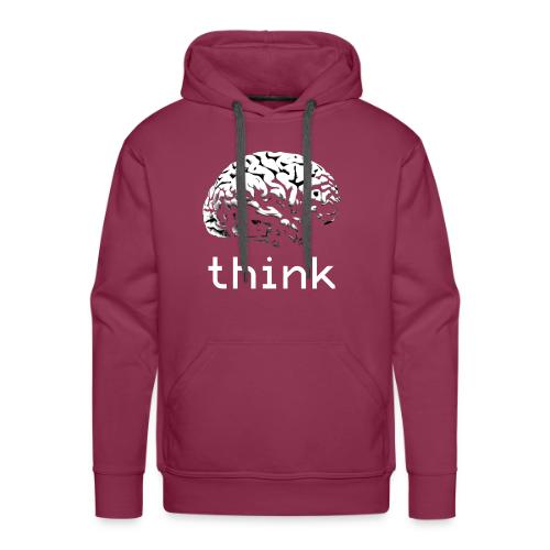 Think - Men's Premium Hoodie