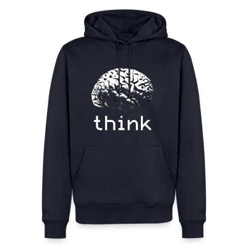 Think - Men's Premium Hoodie